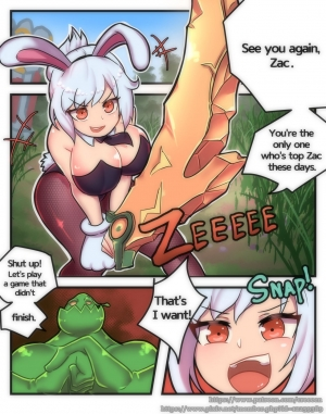 [Creeeen] 토끼맛 젤리 (League of Legends) [English] - Page 3