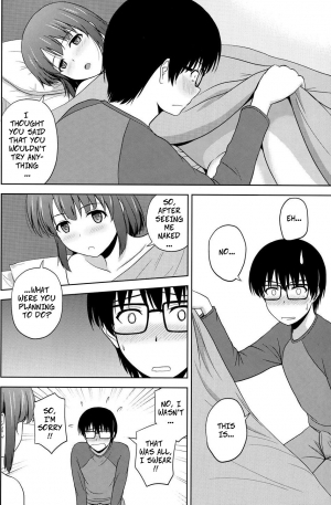 (C89) [G-SCAN CORP. (Satou Chagashi)] Katou Megumi no Rinri Shinsakai | Kato-Sans Board of Ethics (Saenai Heroine no Sodatekata) [English] [CopyOf] - Page 10