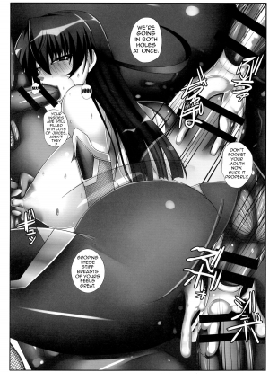 (CT24) [R.c.W.d] Yami ni Otsu Kunoichi-tachi | We Kunoichi Fell Into Darkness (Taimanin Asagi) [English] {doujin-moe.us} - Page 18