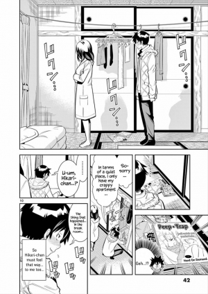 [Honna Wakou] HadaCamera / Naked Camera CH.2 [English] [Nitori] - Page 11