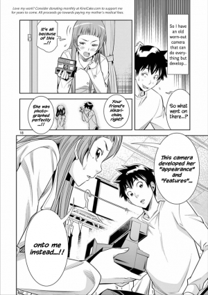 [Honna Wakou] HadaCamera / Naked Camera CH.2 [English] [Nitori] - Page 19