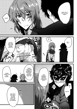 (Another Control 6) [Polaris (Mihoshi Haruka)] JNK (Persona 5) [English] {Doujins.com} - Page 5