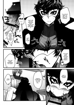 (Another Control 6) [Polaris (Mihoshi Haruka)] JNK (Persona 5) [English] {Doujins.com} - Page 8