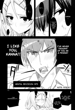 (C82) [Circle ED (ED)] ED No Kanna no Eroi Hon | Erotic Book of Kanna [English] [4dawgz + Thetsuuyaku] - Page 10