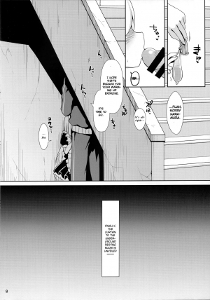 (COMIC1☆9) [SSB (Maririn)] Nodocchi to Yareru Uwasa no Gakusai Yaribeya (Saki) [English] [Fudo Masamune] - Page 8