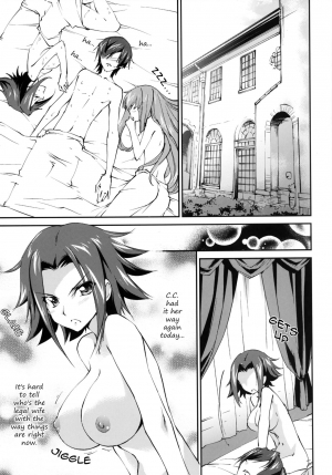 (C89) [Homura's R Comics (Yuuki Homura)] Gohoushi Kallen-chan | Kallen's Service (Code Geass) [English] [EHCOVE] - Page 5