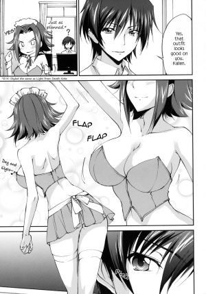 (C89) [Homura's R Comics (Yuuki Homura)] Gohoushi Kallen-chan | Kallen's Service (Code Geass) [English] [EHCOVE] - Page 9