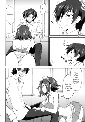 (C89) [Homura's R Comics (Yuuki Homura)] Gohoushi Kallen-chan | Kallen's Service (Code Geass) [English] [EHCOVE] - Page 12