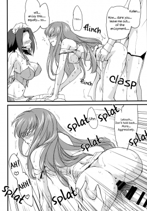  (C90) [Homura's R Comics (Yuuki Homura)] Oshioki Kallen-chan -C.C. Hen- (Code Geass) [English] [EHCOVE]  - Page 18