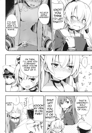 (C87) [Illumination. (Ogadenmon)] Amatsukaze to Tetsuya de H shinagara Houkokusho (Kantai Collection -KanColle-) [English] [constantly] - Page 4