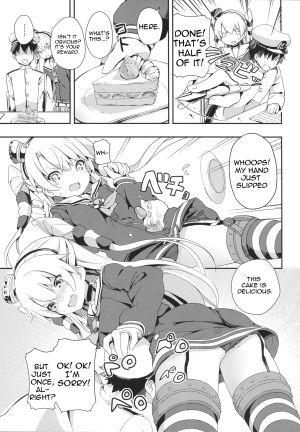 (C87) [Illumination. (Ogadenmon)] Amatsukaze to Tetsuya de H shinagara Houkokusho (Kantai Collection -KanColle-) [English] [constantly] - Page 5