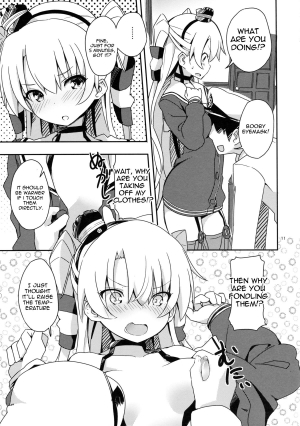 (C87) [Illumination. (Ogadenmon)] Amatsukaze to Tetsuya de H shinagara Houkokusho (Kantai Collection -KanColle-) [English] [constantly] - Page 11