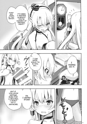 (C87) [Illumination. (Ogadenmon)] Amatsukaze to Tetsuya de H shinagara Houkokusho (Kantai Collection -KanColle-) [English] [constantly] - Page 13