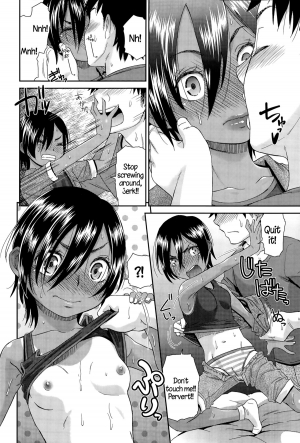 [Momonosuke] I Tried Raping Nao-kun (COMIC Anthurium 2015-10) [English] {5 a.m.} - Page 5