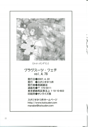 (SC35) [Studio Katsudon (Manabe Jouji)] Plug Suit Fetish Vol.4.75 (Neon Genesis Evangelion) [English] - Page 22