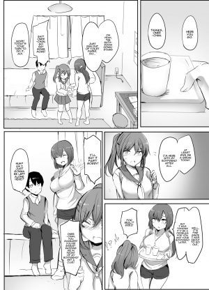  [Subliminal Daikaiten (Sabujiroko)] Boku no Hajimete no Aite wa Kanojo no Onee-san - my first xxx is her older sister [English] [Panatical] [Digital]  - Page 4