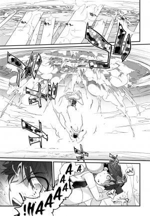 (C91) [Yokoshimanchi. (Ash Yokoshima)] 3ANGELS SHORT Full Blossom #02 [English] {doujins.com} - Page 7