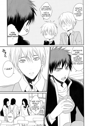 (SPARK8) [GALAXY BLUE (Minazuki Kanna, Oume Annin)] Hachimitsu (Kuroko no Basuke) [English] [Mokkachi] - Page 7