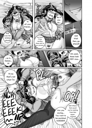  [Juicebox Koujou (Juna Juna Juice)] Mukatsuku Imouto wa Chanto Shikaranakucha!! | Annoying (Step) Sister Needs to be Scolded!! [English]  - Page 20