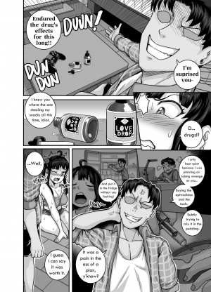  [Juicebox Koujou (Juna Juna Juice)] Mukatsuku Imouto wa Chanto Shikaranakucha!! | Annoying (Step) Sister Needs to be Scolded!! [English]  - Page 33