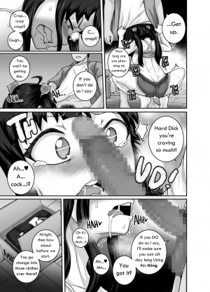  [Juicebox Koujou (Juna Juna Juice)] Mukatsuku Imouto wa Chanto Shikaranakucha!! | Annoying (Step) Sister Needs to be Scolded!! [English]  - Page 36