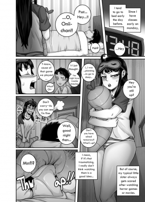  [Juicebox Koujou (Juna Juna Juice)] Mukatsuku Imouto wa Chanto Shikaranakucha!! | Annoying (Step) Sister Needs to be Scolded!! [English]  - Page 59