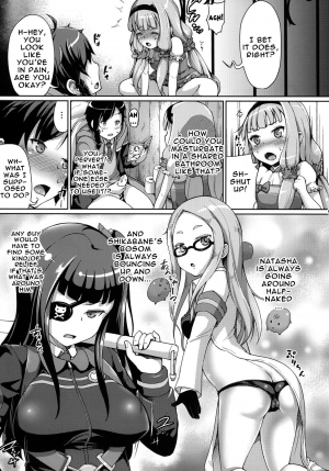 (COMIC1☆8) [Zetsubou Shiromuji (Shousan Bouzu)] Seifuku sare chattaa... | I've Been Conquered... (Sekai Seifuku ~Bouryaku no Zvezda~) [English] {doujin-moe.us} - Page 5