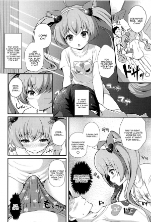 (C94) [MISSING PARK (Chisato)] YES! Imouto Sengen (SHOW BY ROCK!!) [English] [constantly] - Page 4