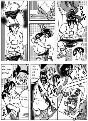 [Mashiba Kenta (Stuka)] Urban legend Ha*ako in toilet  - Page 6