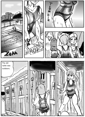 [Mashiba Kenta (Stuka)] Urban legend Ha*ako in toilet  - Page 9