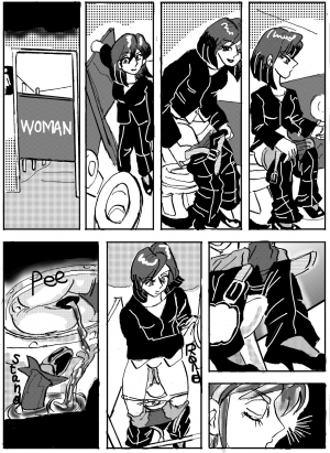 [Mashiba Kenta (Stuka)] Urban legend Ha*ako in toilet  - Page 21