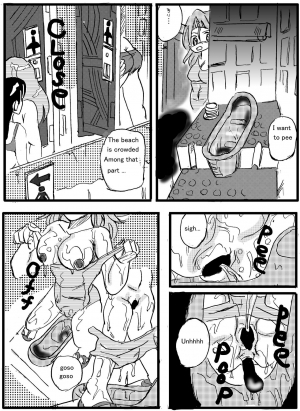 [Mashiba Kenta (Stuka)] Urban legend Ha*ako in toilet  - Page 29
