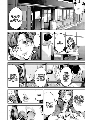  [Azukiko] Single Mother to Issho ni - Boku no Mamakatsu! 1 | Together with a single mother - My sugarmama! 1 (COMIC AUN 2019-12) [English] [Coffedrug] [Digital]  - Page 5