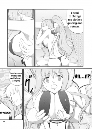 (C84) [Datenshi no Ana (Decarabia)] Soubi > Abunai Mizugi | Dangerous Swimsuit (D.C.III ~Da Capo III~) [English] [shakuganexa] - Page 6