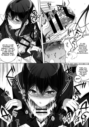 (C87) [NANIMOSHINAI (Sasamori Tomoe)] Succubus Stayed Life [English] [Facedesk] - Page 9