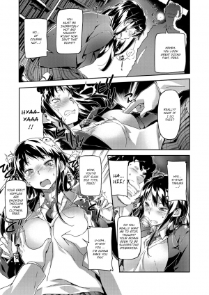 [Sameda Koban] Akumeru!! Occult Bu | Orgasm! The Occult Club [English] [Desudesu] - Page 8