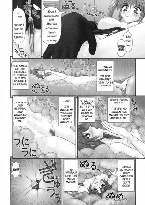 [Kanaisei Jitenshasougyou] Inai Size English (minus ch 5 and ch 7) - Page 28