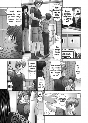 [Kanaisei Jitenshasougyou] Inai Size English (minus ch 5 and ch 7) - Page 89