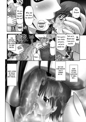 [Kanaisei Jitenshasougyou] Inai Size English (minus ch 5 and ch 7) - Page 98