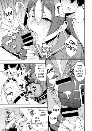 (C95) [SOLID AIR (Zonda)] Bosei Honnou - Maternal Instinct (Fate/Grand Order) [English] [Samachan] - Page 7