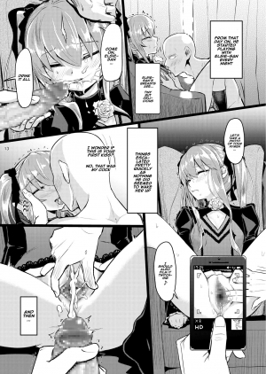 (C94) [crossray (Oomori Makoto)] Hizashi no Naka no Elsie (Princess Tears) [English] [Naxusnl] - Page 14