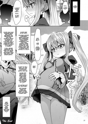 (C94) [crossray (Oomori Makoto)] Hizashi no Naka no Elsie (Princess Tears) [English] [Naxusnl] - Page 38