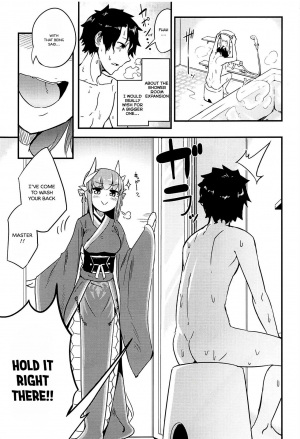 [Sakekan Memorial (SolopipB)] Koidorete Uwabami!! (Fate/Grand Order) [English] [葛の寺] [2017-05-22] - Page 4