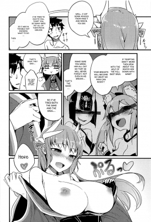 [Sakekan Memorial (SolopipB)] Koidorete Uwabami!! (Fate/Grand Order) [English] [葛の寺] [2017-05-22] - Page 5