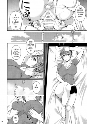 (C97) [Shoot The Moon (Fuetakishi)] Touchuukasou 6 [English] [xinsu] - Page 36