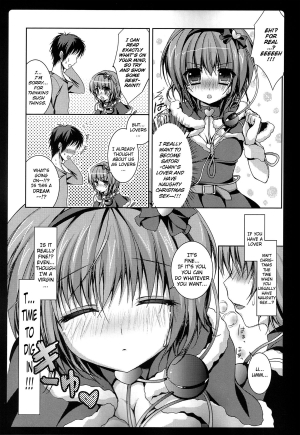 (C81) [Kinokonomi (konomi)] Satori Santa (Touhou Project) [English] =TV= - Page 8