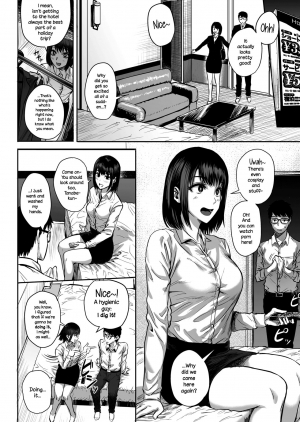 [SGK] Ashita wa Yasumi dashi. | We've Got Tomorrow Off, After All. (COMIC HOTMILK 2019-02) [English] [NecroManCr] [Digital] - Page 7