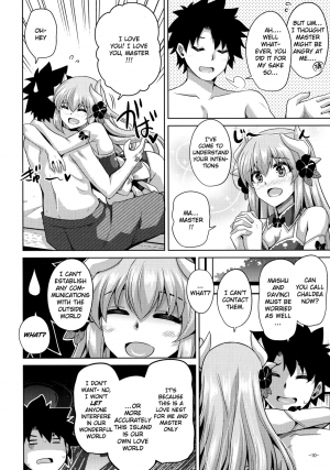 (C92) [Dokomademo Aoi Sora ni Ukabu Niku. (Nikusoukyuu.)] Ai wa... Omoi kurai ga Choudo Ii (Fate/Grand Order) [English] [Doujins.com] - Page 9