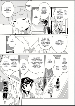 (C94) [Zenra Restaurant (Heriyama)] Lillie to Sun no Saimin Daisakusen - Lillie and Sun's Hypnotized Campaign (Pokémon Sun and Moon) [English] [TSHH] - Page 5