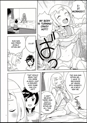 (C94) [Zenra Restaurant (Heriyama)] Lillie to Sun no Saimin Daisakusen - Lillie and Sun's Hypnotized Campaign (Pokémon Sun and Moon) [English] [TSHH] - Page 8